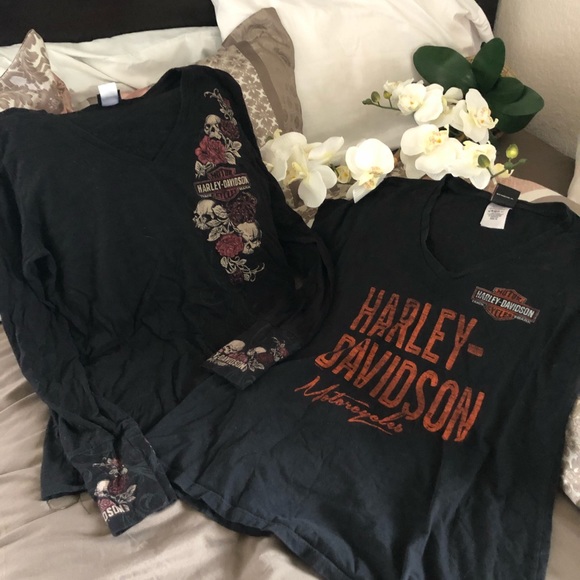 Harley-Davidson Tops - Harley Davidson Tops